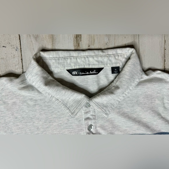 Travis Mathew Polo Shirt Mens XL Athletic Golf Performance - Picture 4 of 9